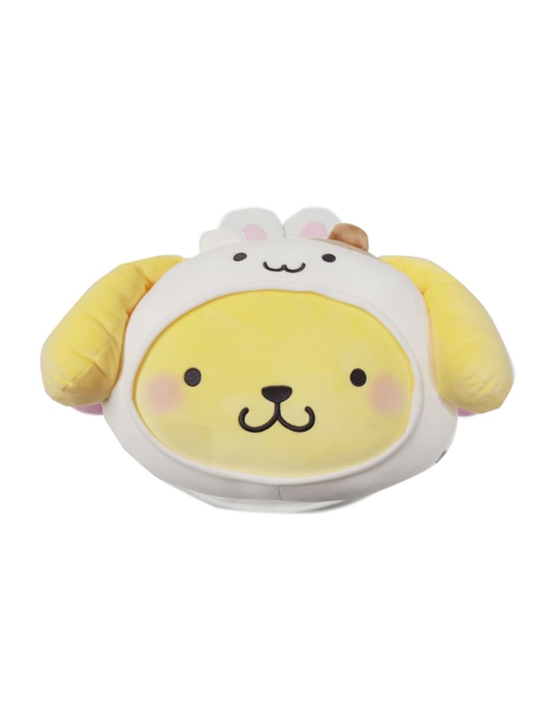 Sanrio character Head-Shape Pillow (Pompompurin)