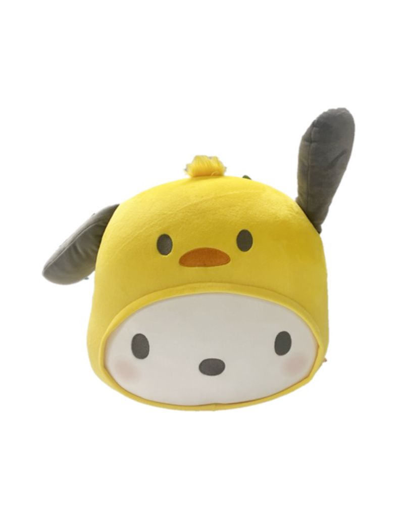 Sanrio character Head-Shape Pillow (Pochacco)