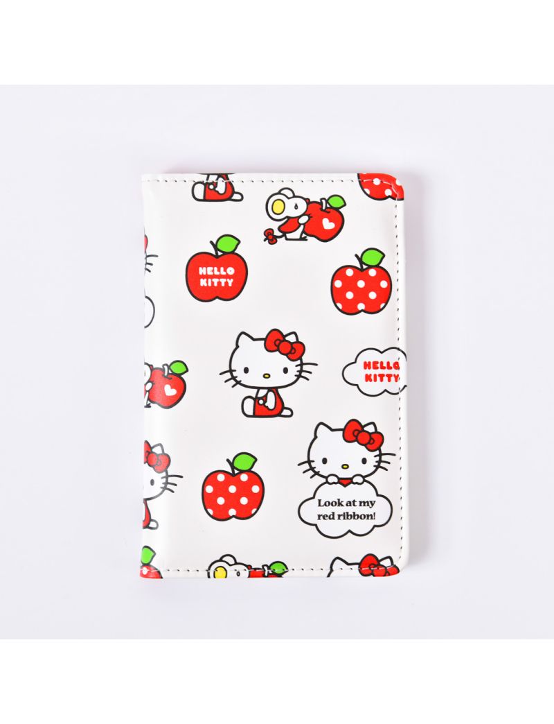 Hello Kitty Apple Collection Passport Holder