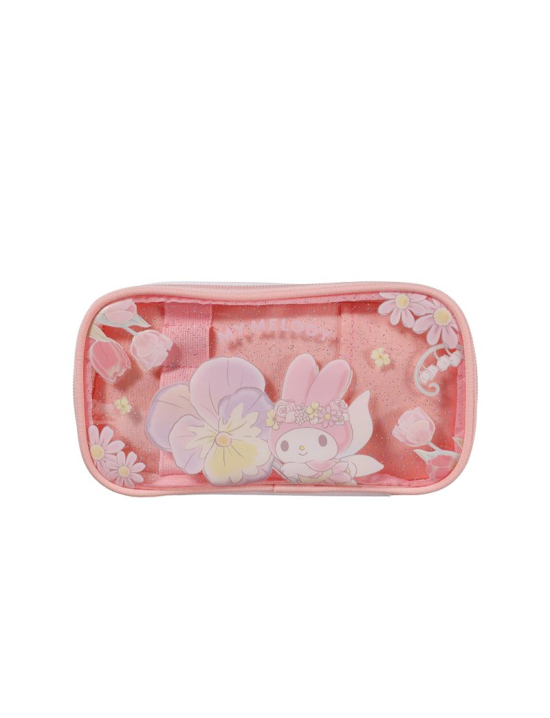 Sanrio My Melody Tulip Collection Double-Layer Stationery Case 