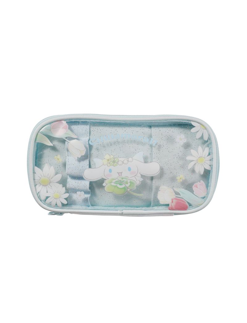 Sanrio Cinnamorroll Tulip Collection Double-Layer Stationery Case 