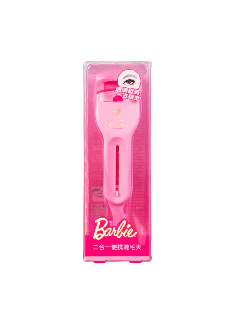 Barbie Collection 2-in-1 Portable Eyelash Curler