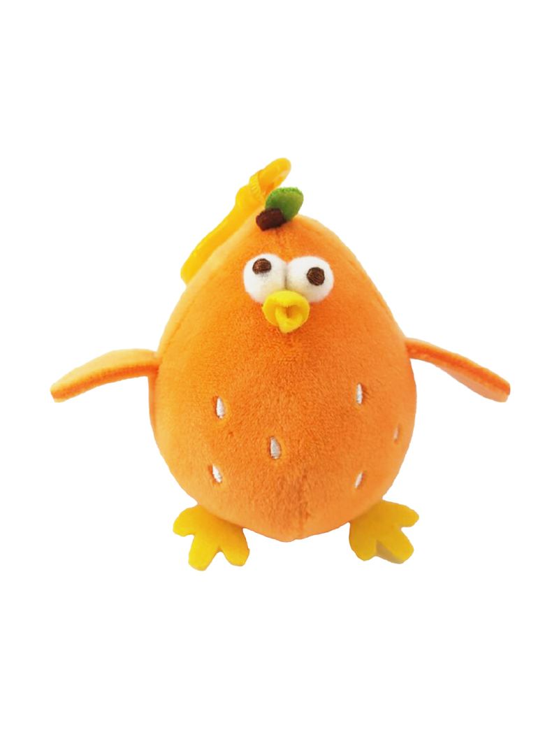 Orange stuffed animal online