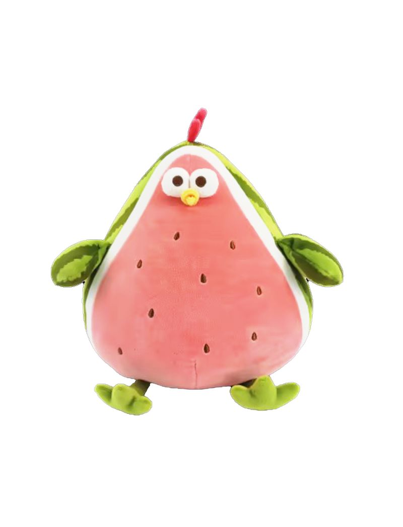 Dundun Fruit Series 12in. Plush Toy (Watermelon Chicken)