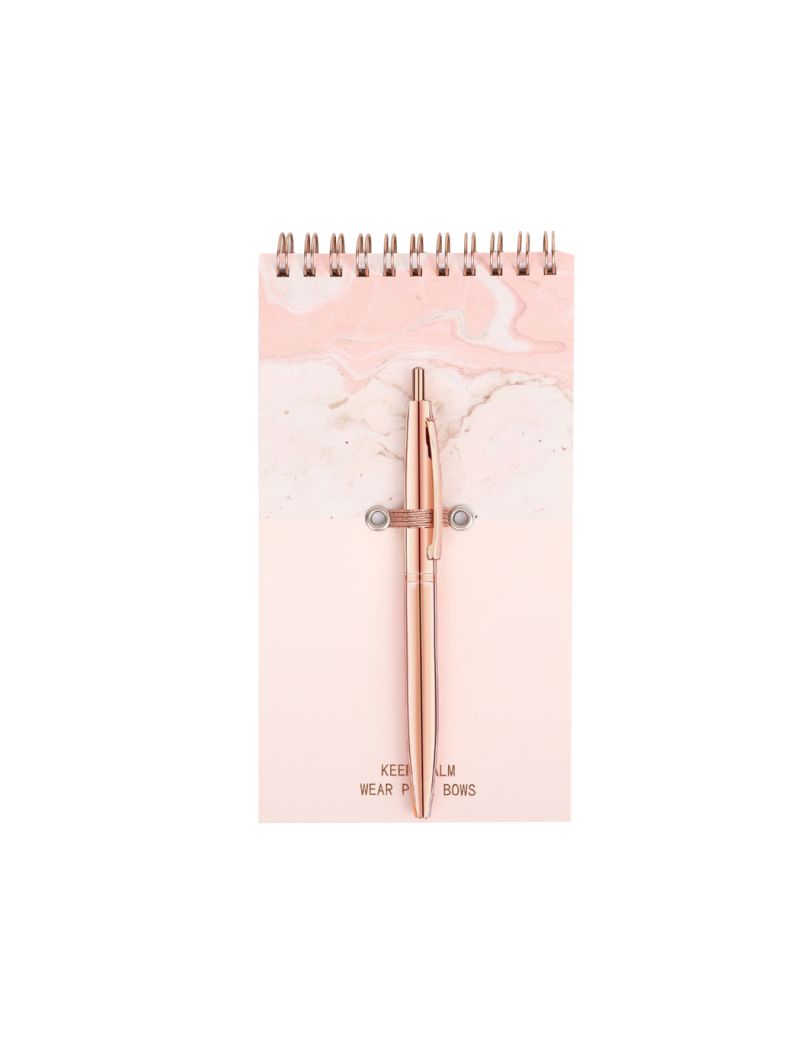 Rose Gold Series Note Pad Set (60 Sheets) PDQ