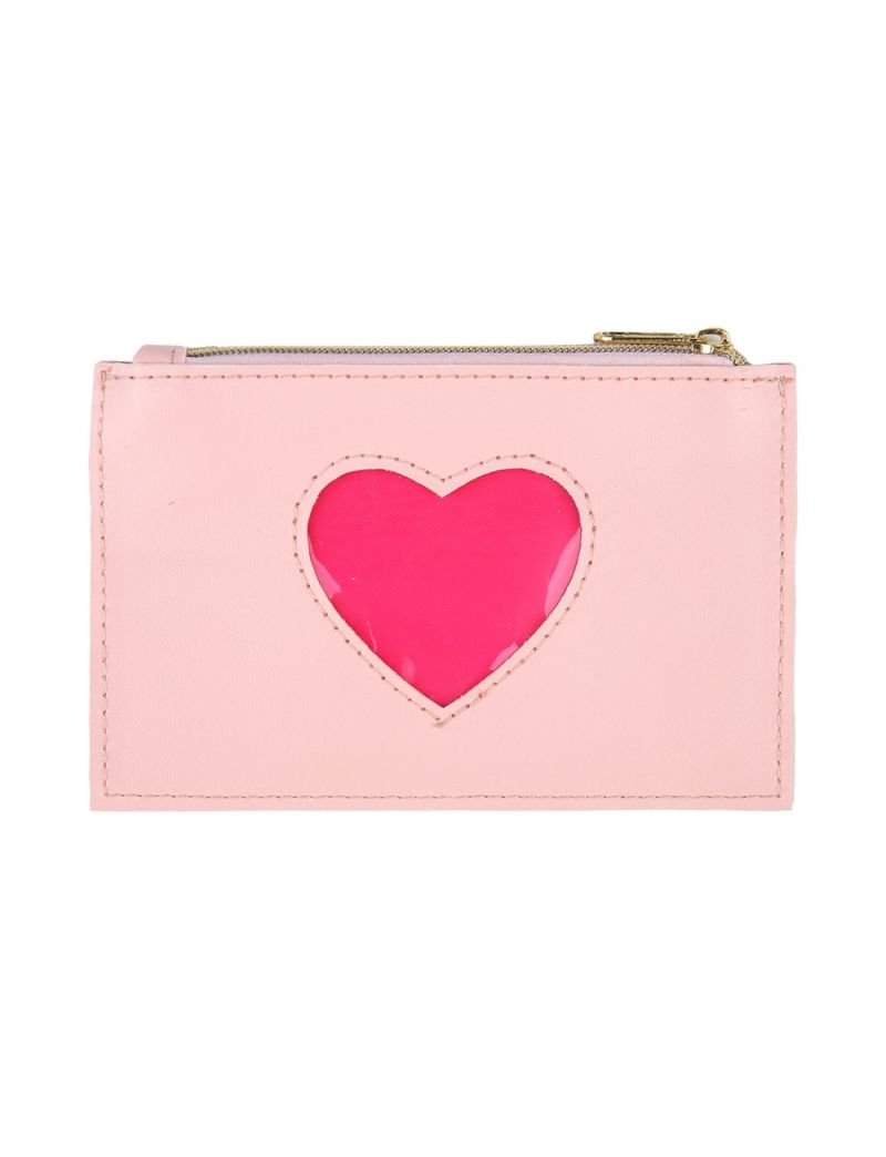 Pink Romance Series Big PU Card Holder