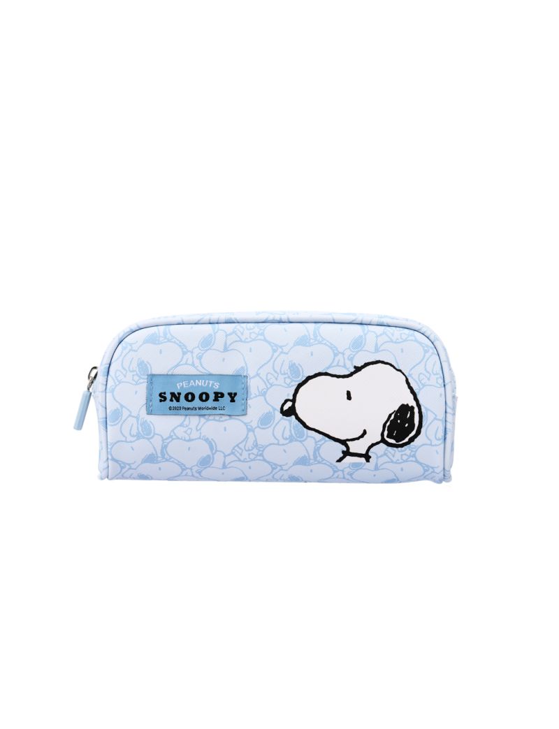 Snoopy Collection Large Makeup Bag(Light Blue)