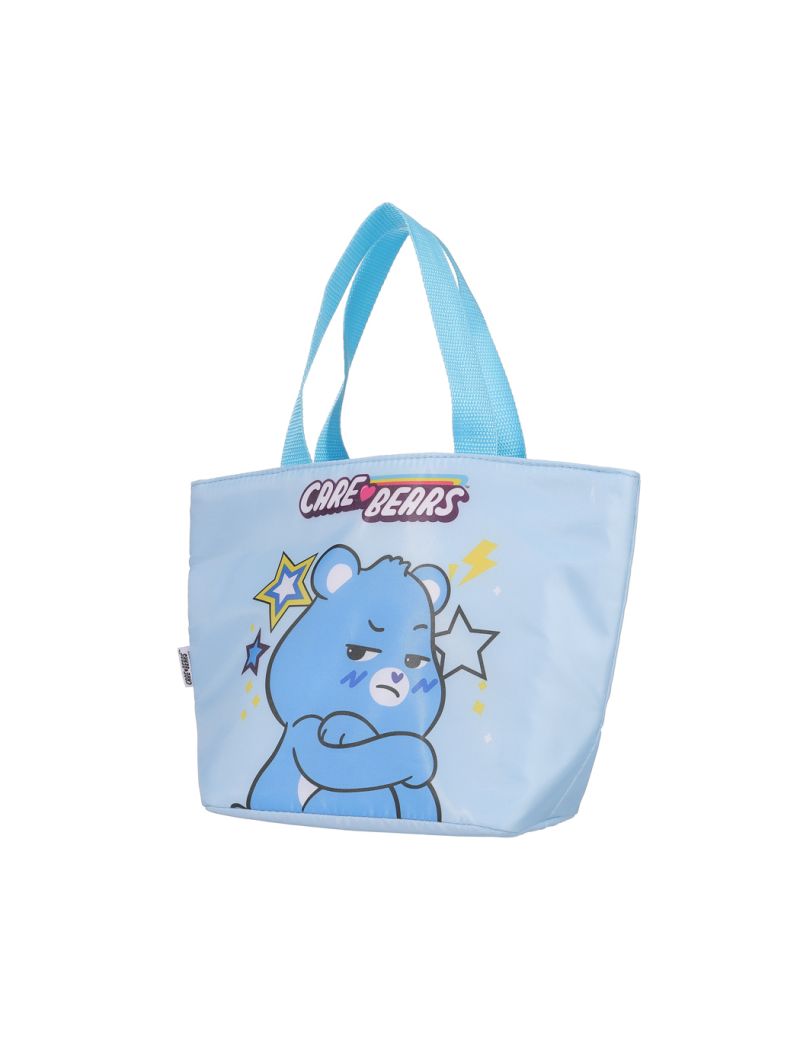 Care Bears Collection Blue Trapezoid Bento Bag