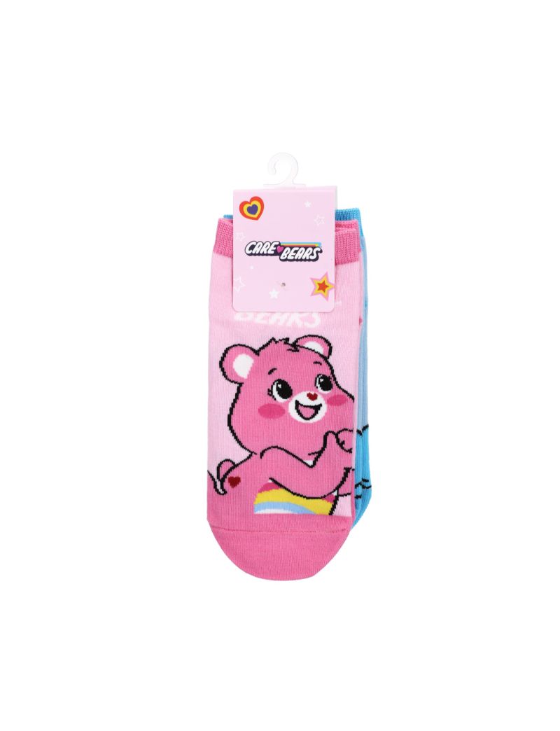 Care Bears Collection 2 Pairs Ankle Socks