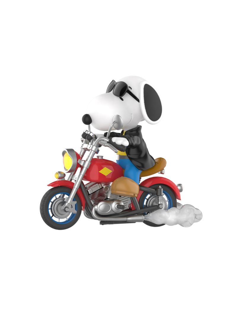 Snoopy Motorcycle Blind Box