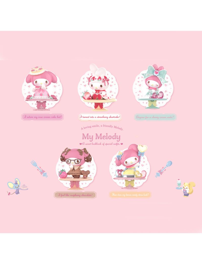 My Melody Afternoon Tea Collection Surprise Box Figure