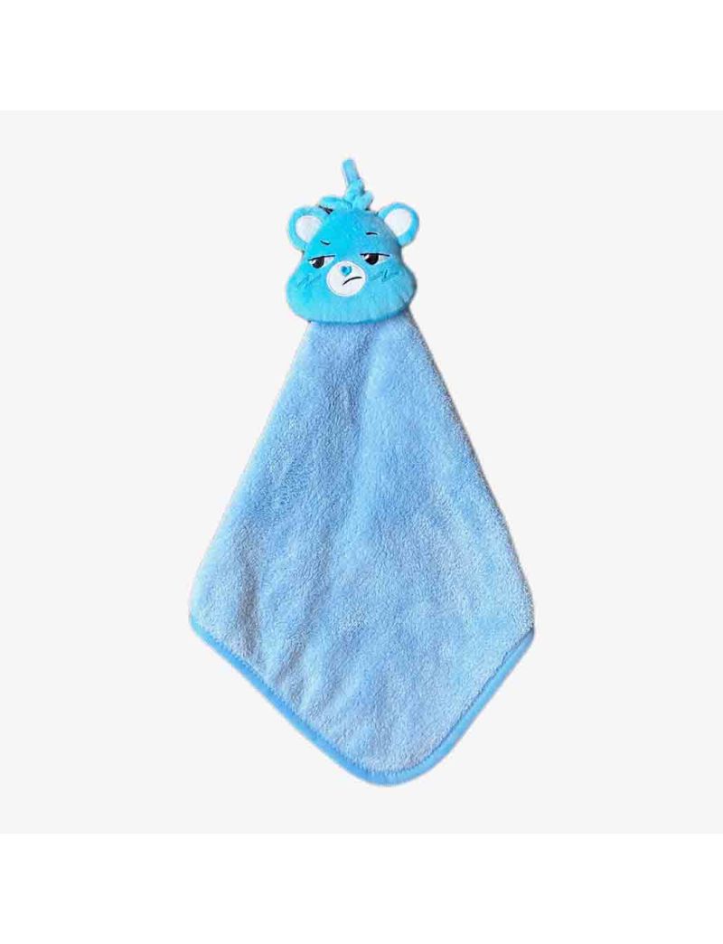 Care Bears Collection Blue Plush Head Hand Towel