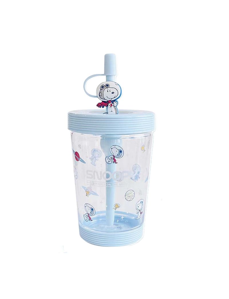 Snoopy The Little Space Explorer Collection Portable Plastic Tumbler 535ml