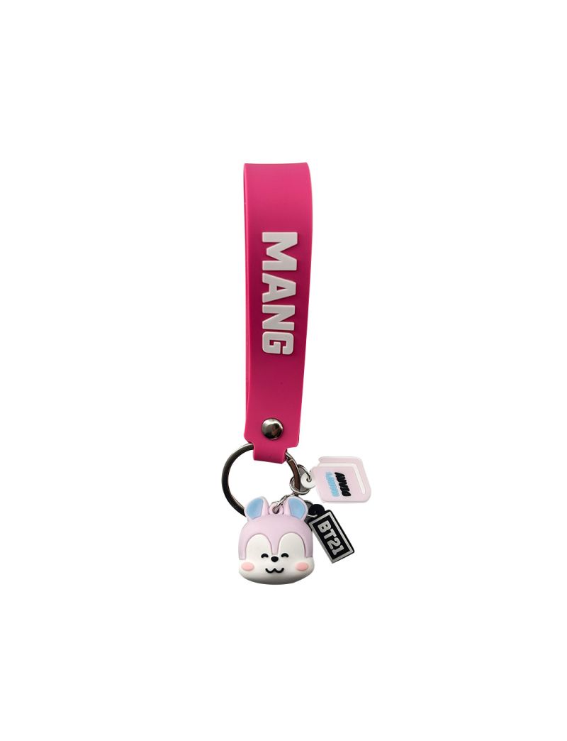 BT21 Collection 3D Phone Charm Strap(MANG)