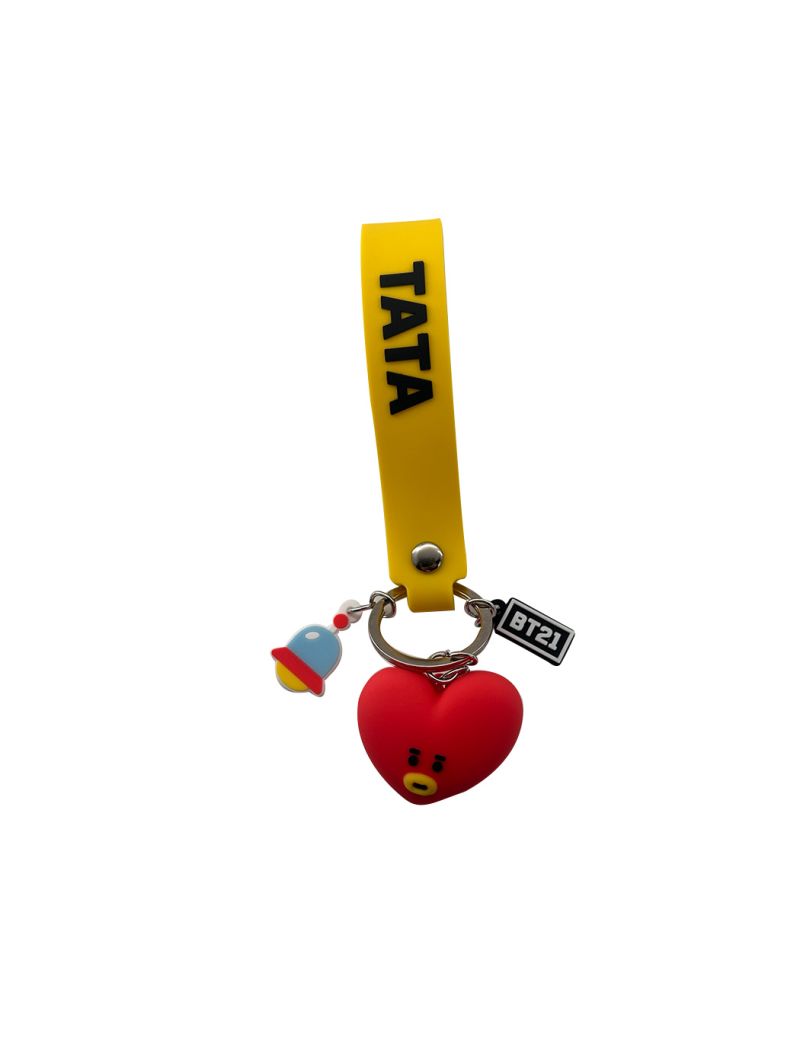 BT21 Collection 3D Phone Charm Strap(TATA)