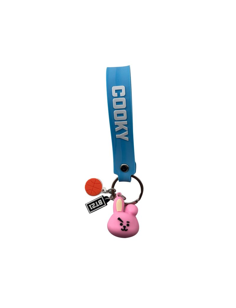 BT21 Collection 3D Phone Charm Strap(COOKY)