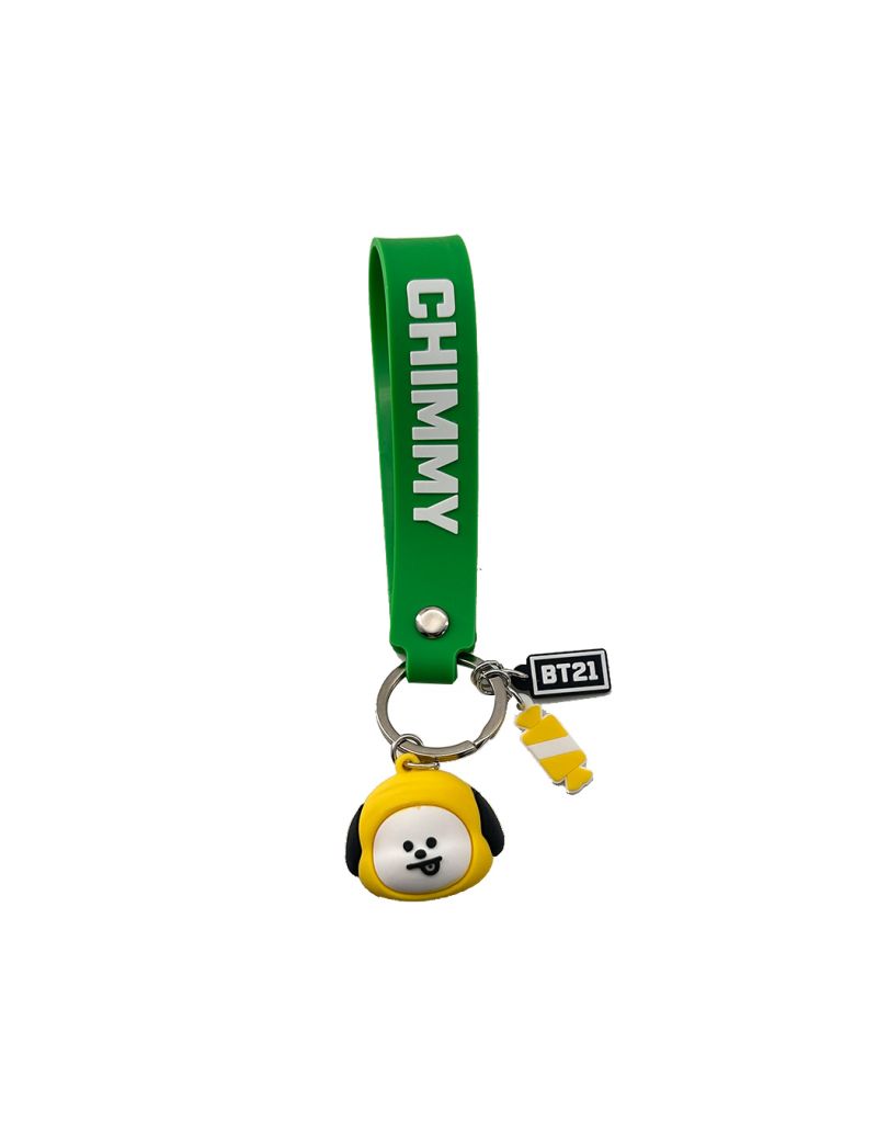 BT21 Collection Chimmy 3D Phone Charm Strap