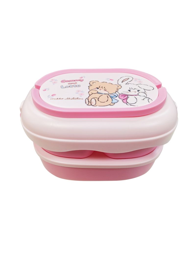 Mikko Collection Double Layered Bento Box 1600ml