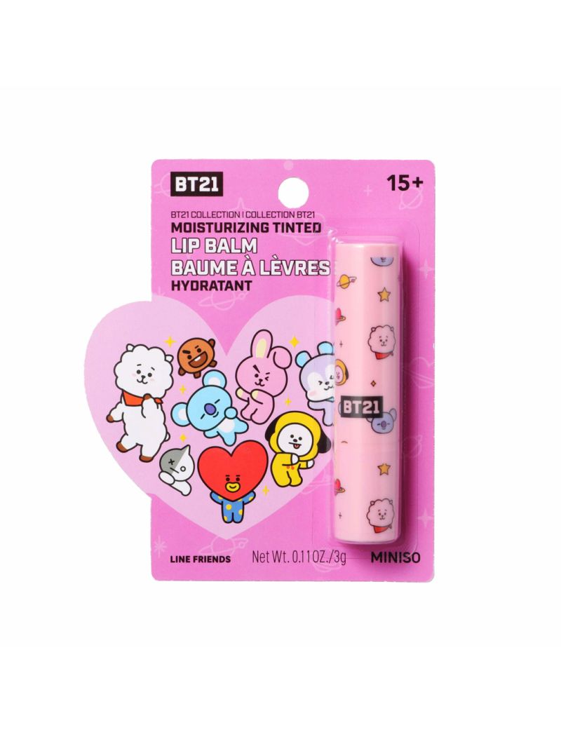 BT21 Collection Moisturizing Tinted Lip Balm