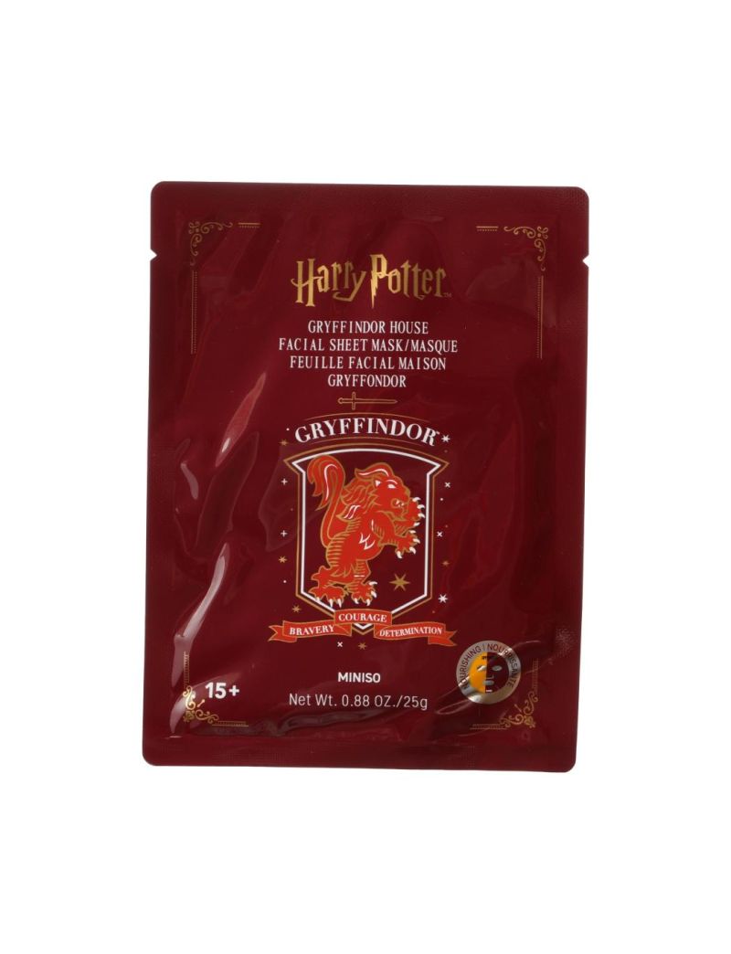 House Color Facial Sheet Mask (Gryffindor)