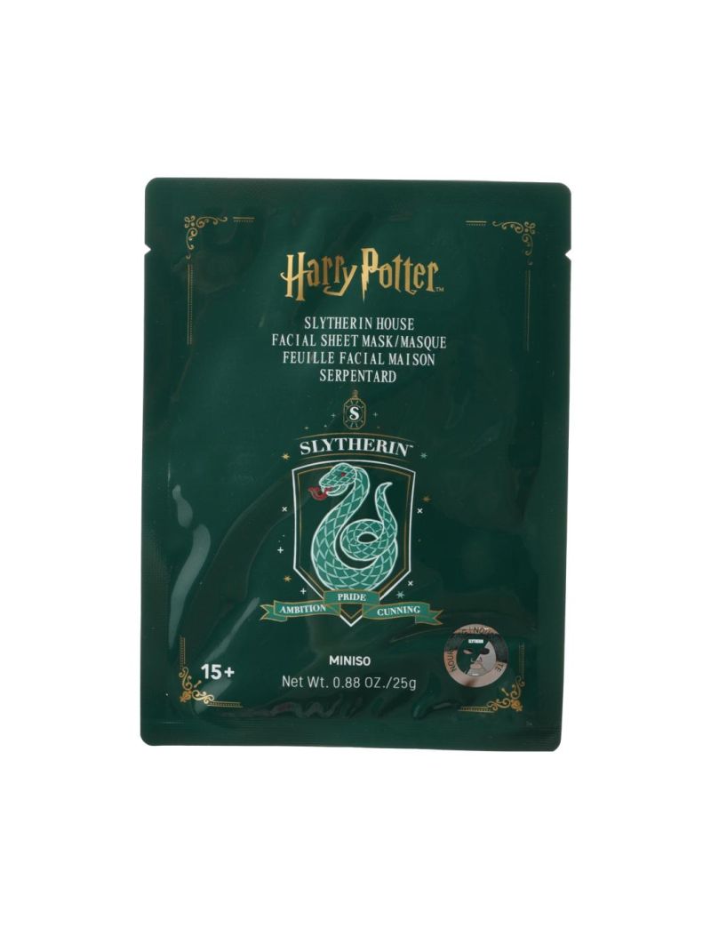 House Color Facial Sheet Mask (Slytherin)