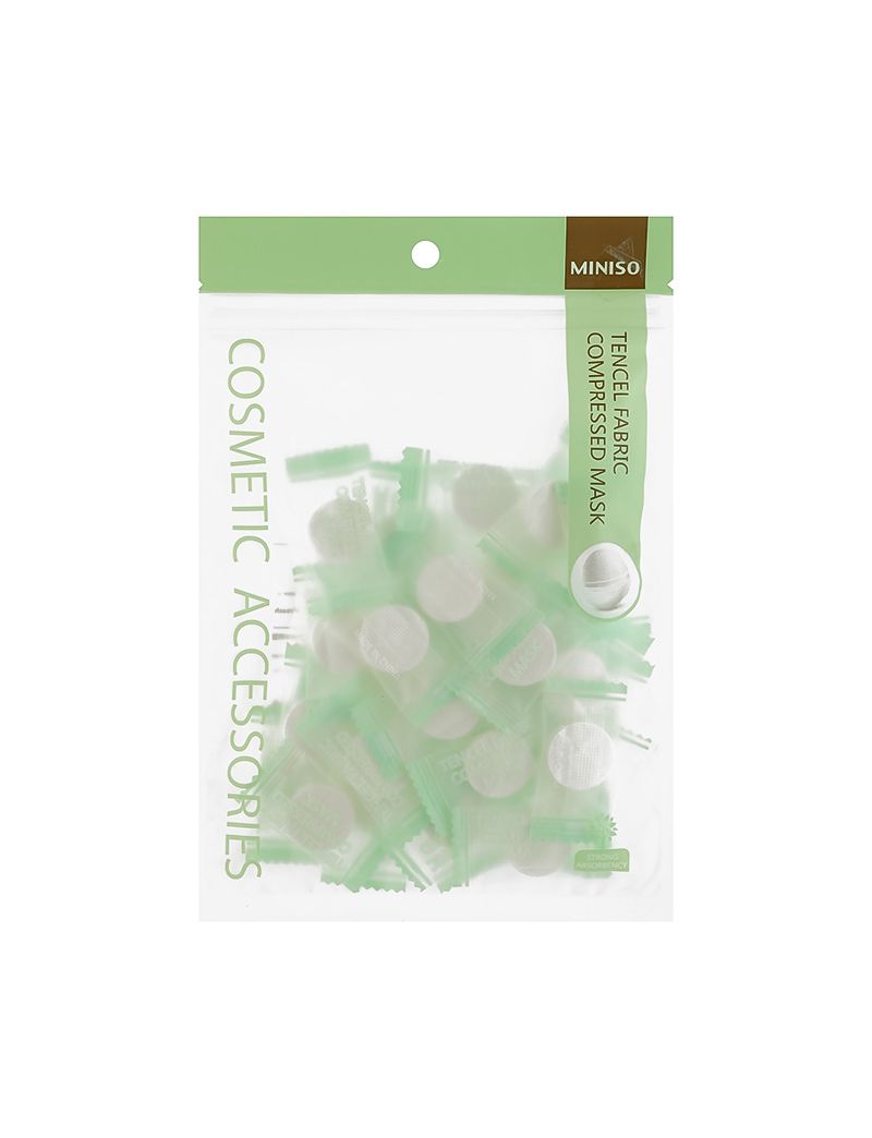 Tencel Fabric Compressed Mask