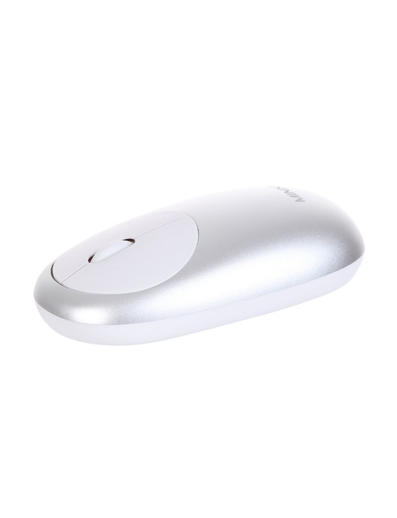 MINISO Silver USB or Bluetooth Wireless Mouse