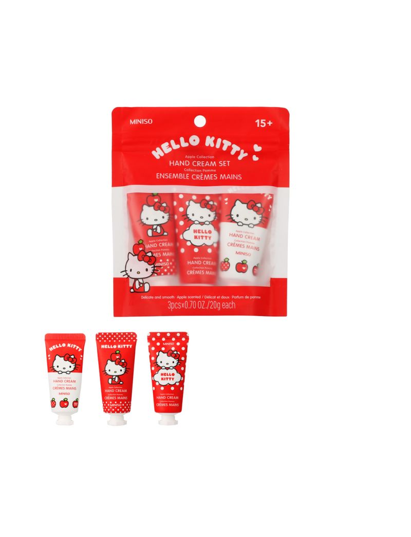 Sanrio Hello Kitty Apple Collection Hand Cream Set