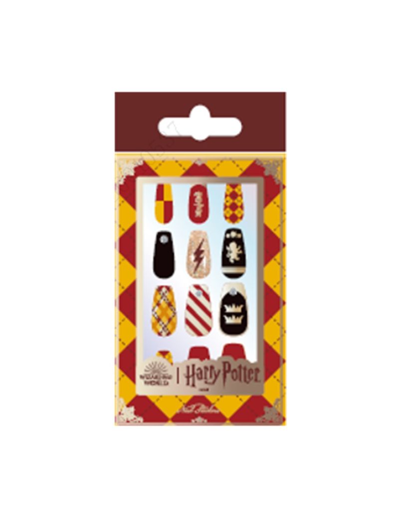 Harry Potter Gryffindor False Nails