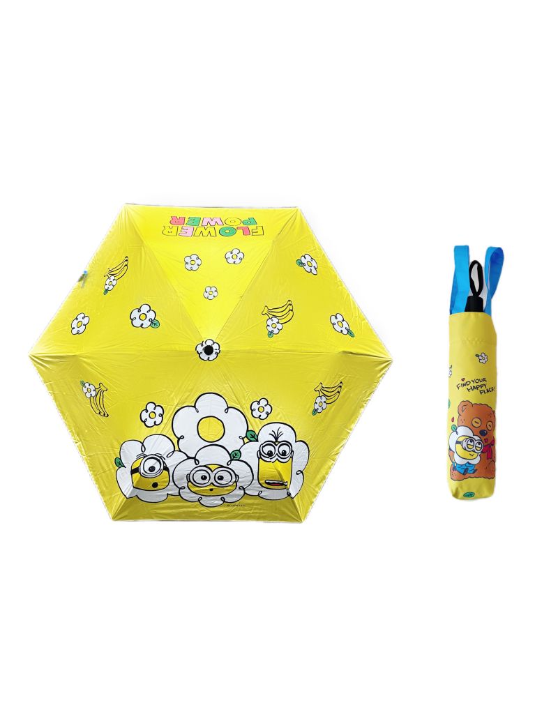 Daisy Minions Collection Yellow Umbrella