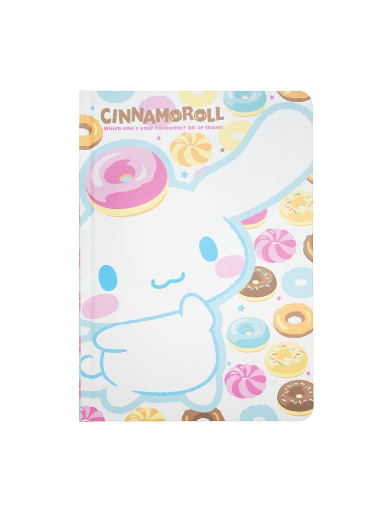 Cinnamoroll Donuts Hardcover Notebook