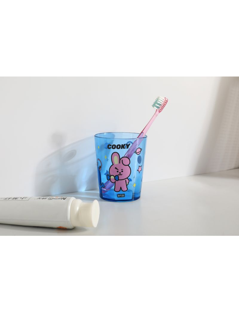 BT21 Collection Bathroom Cup(COOKY)