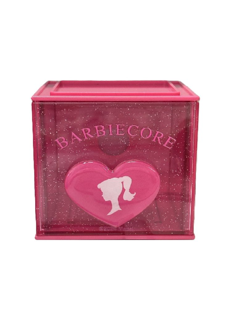 Barbie Pink Collection Storage Box Heart