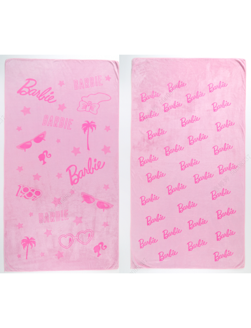 Barbie Collection Fine Fiber Extra Large Bath Towel