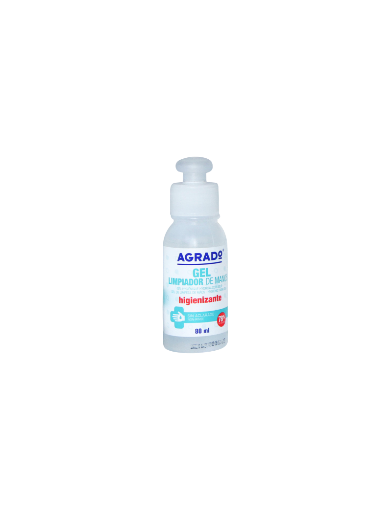 Hand Sanitiser 80ml Gel (78% Alcohol)