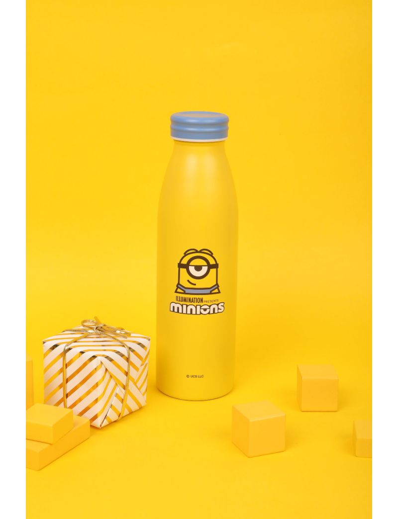 Minions Collection Steel Bottle (500mL)