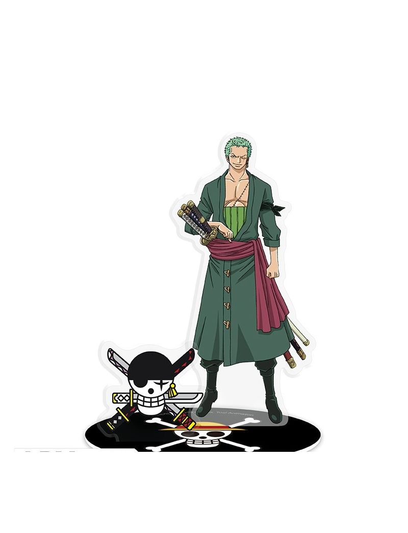 One Piece Roronoa Zoro Acrylic Figure