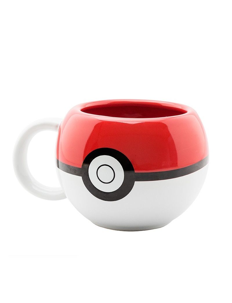 Pokemon Mug 3D Pokeball