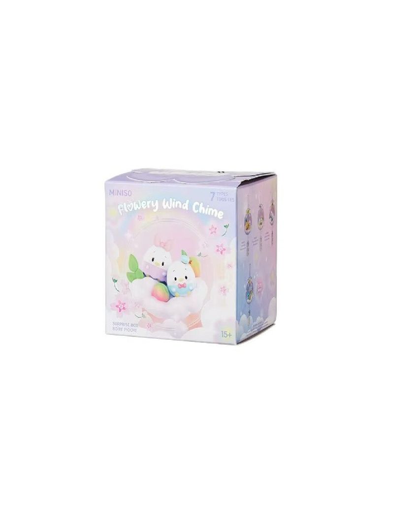 Disney Ufufy Flower Collection Surprise Box Pendant