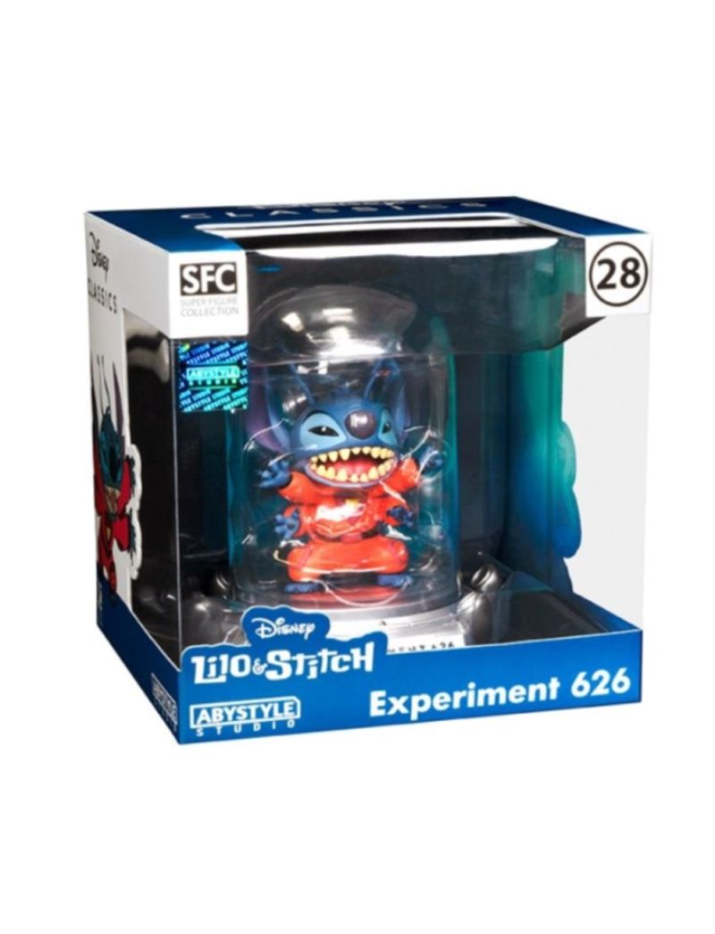 Disney Lilo & Stitch Experiment 626 Stitch Figurine