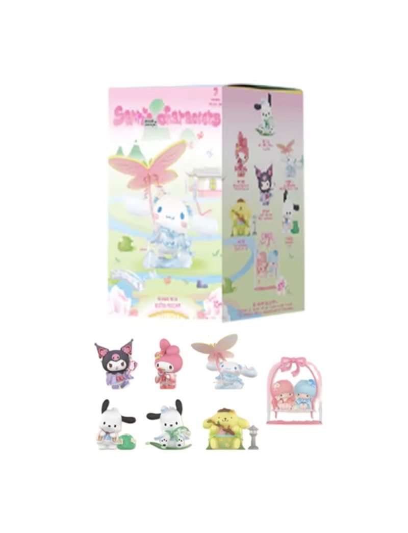 Sanrio Rhyme Flower Collection Blind Box