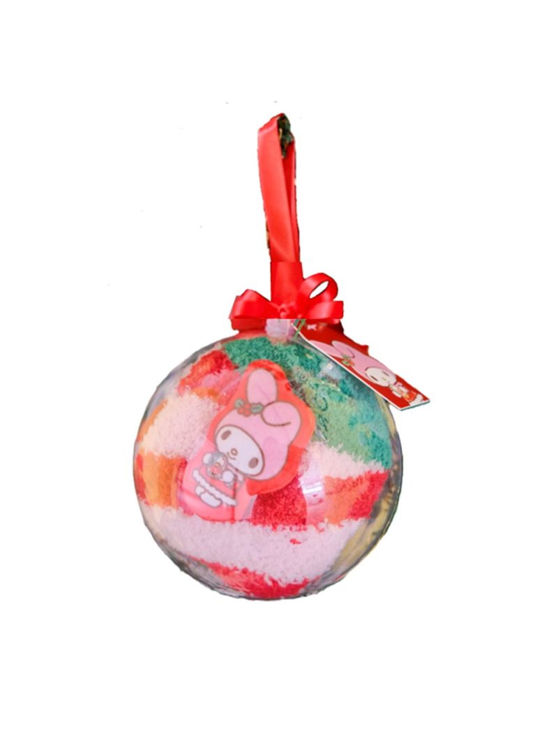 Sanrio My Melody Christmas Socks In Tree Deoration Ball