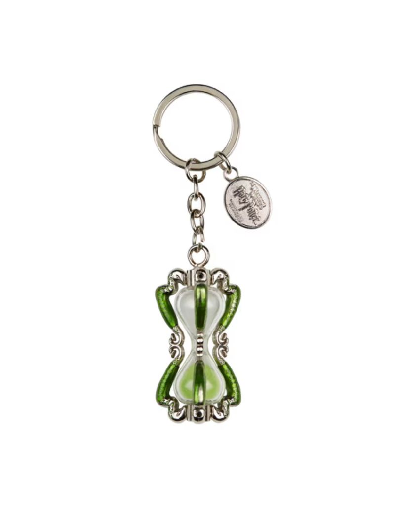 Harry Potter Professor Slughorn's Snake Hourglass Keychain