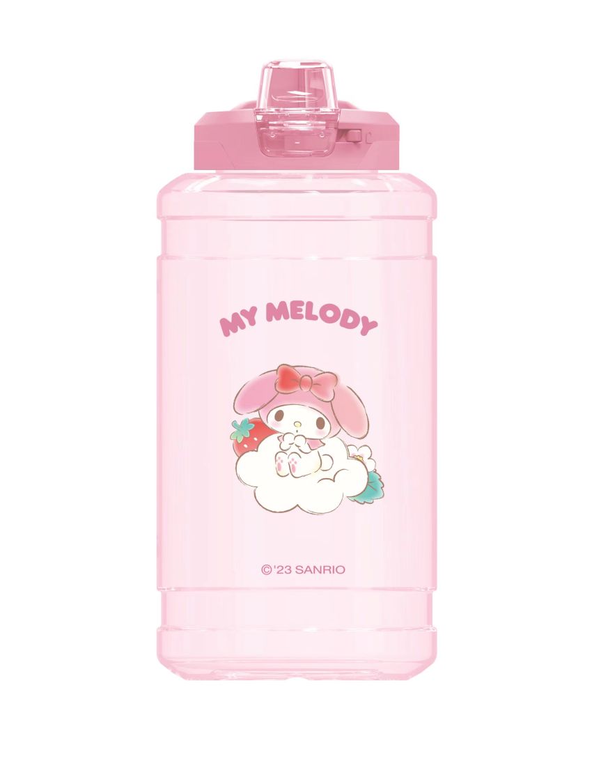 Sanrio Characters My Melody Strawberry Collection Plastic Bottle Auto ...