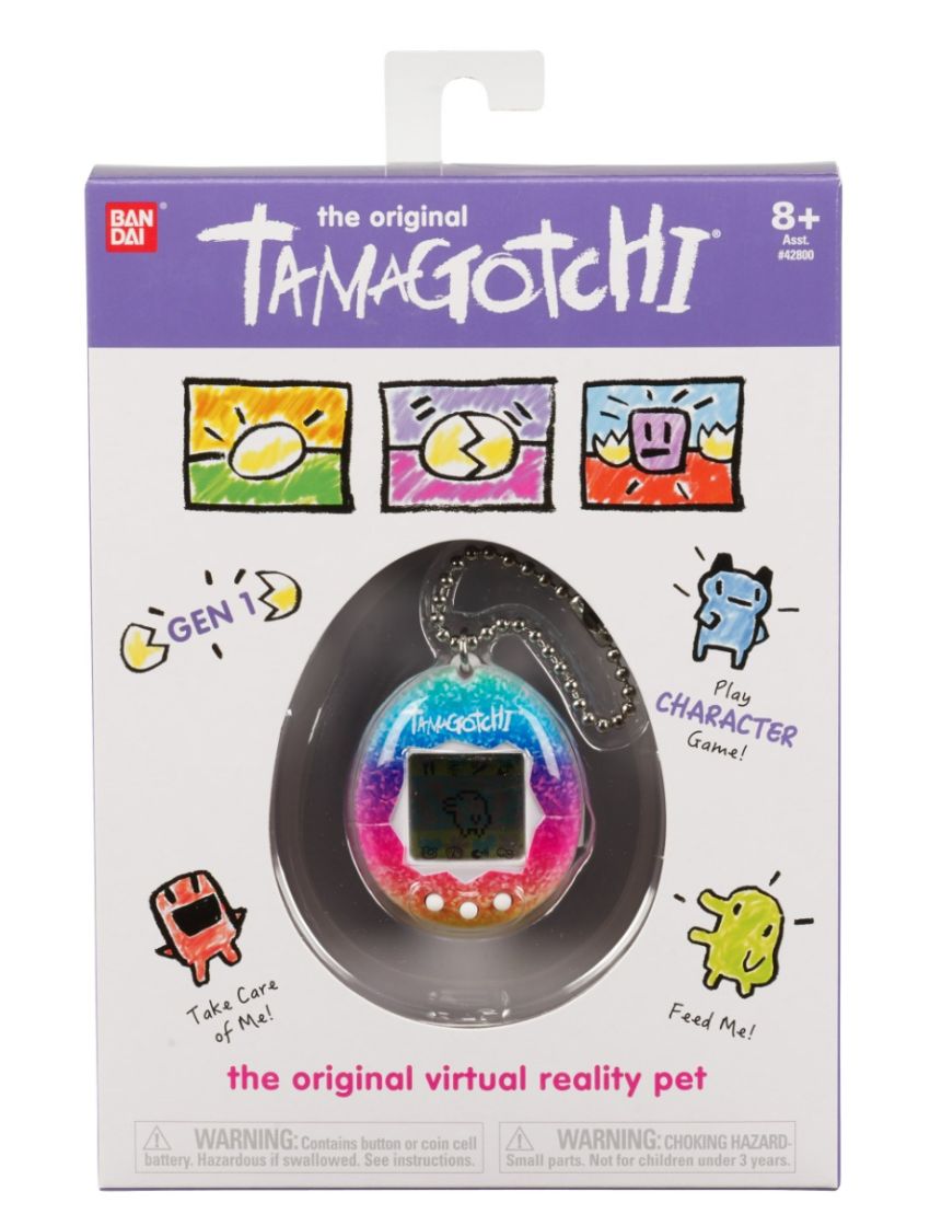 Tamagotchi Original Rainbow
