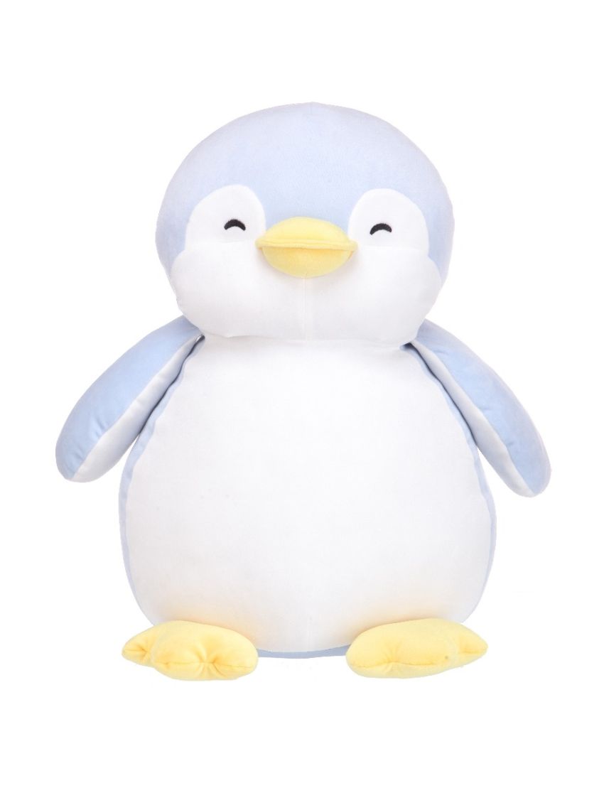 Large Penguin Plush Toy Blue