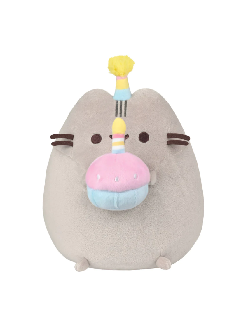 Birthday pusheen plush shop
