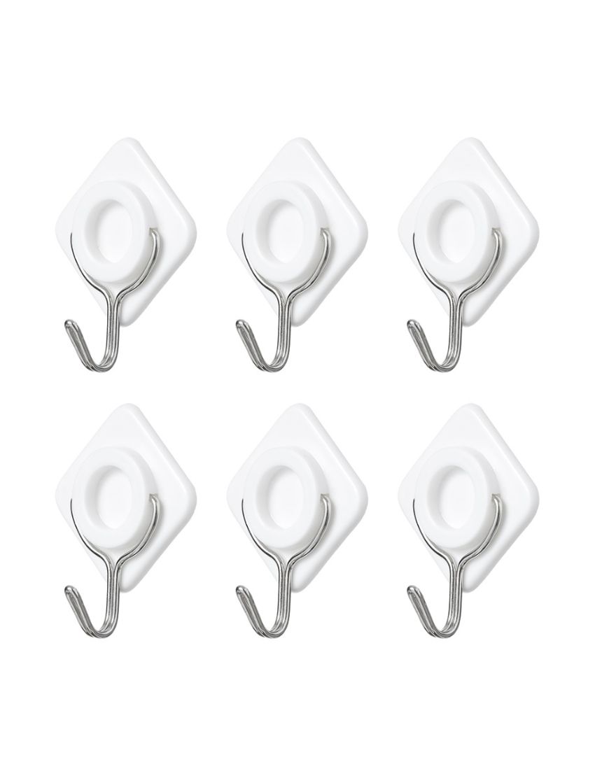 Rhombus Shaped Hooks | MINISO