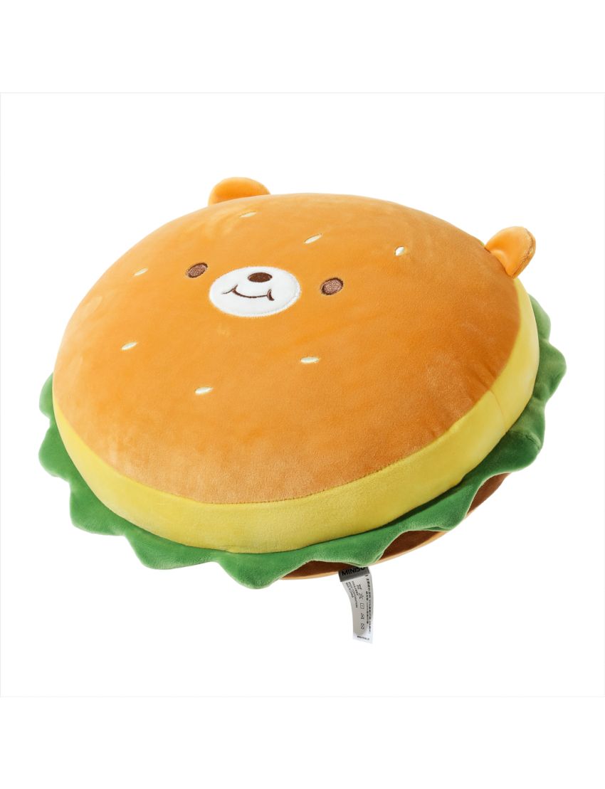Plush hamburger top