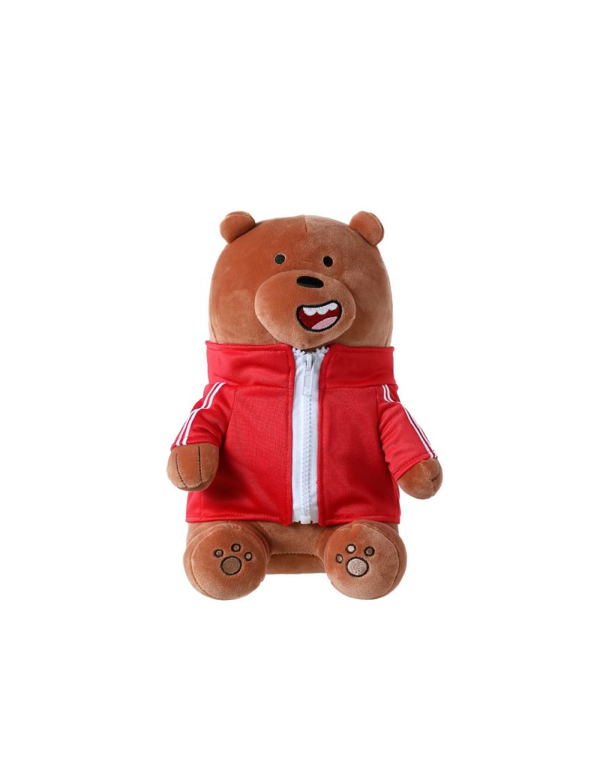 We Bare Bears Grizzly Sportswear Plush